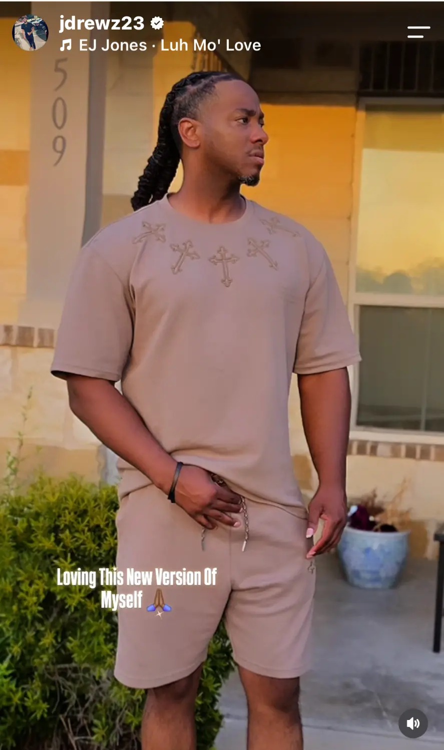 J Drews, R&B artist from Austin, Texas